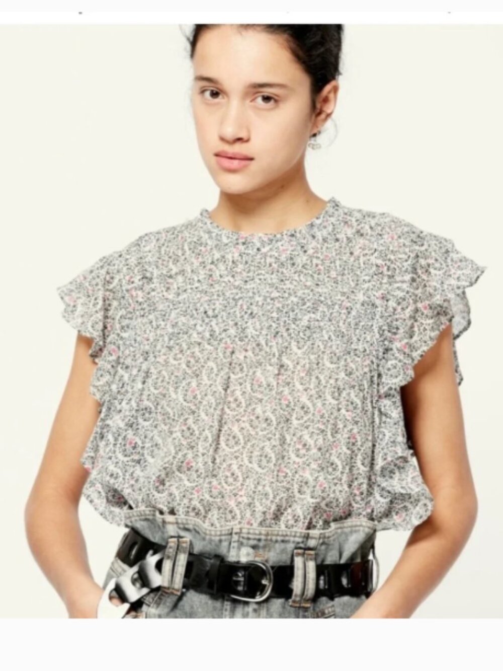 Isabel Marant Etoile "Layona" Top Size Medium